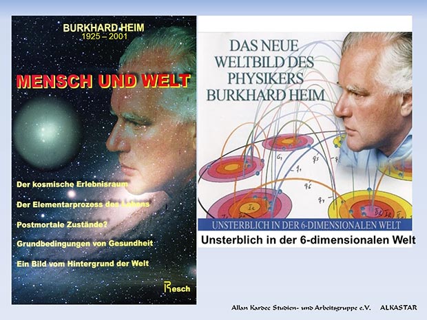 Der deutsche Physiker Burkhard Heim